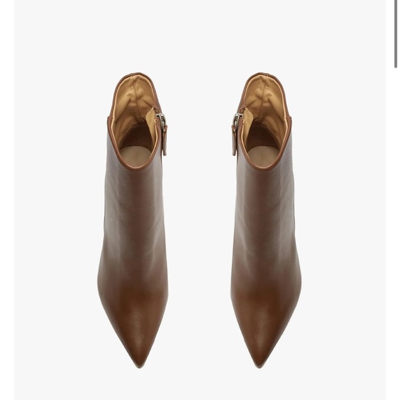 SCHUTZ Bootie in Walnut - Size 5.0 - Picture 5 of 6